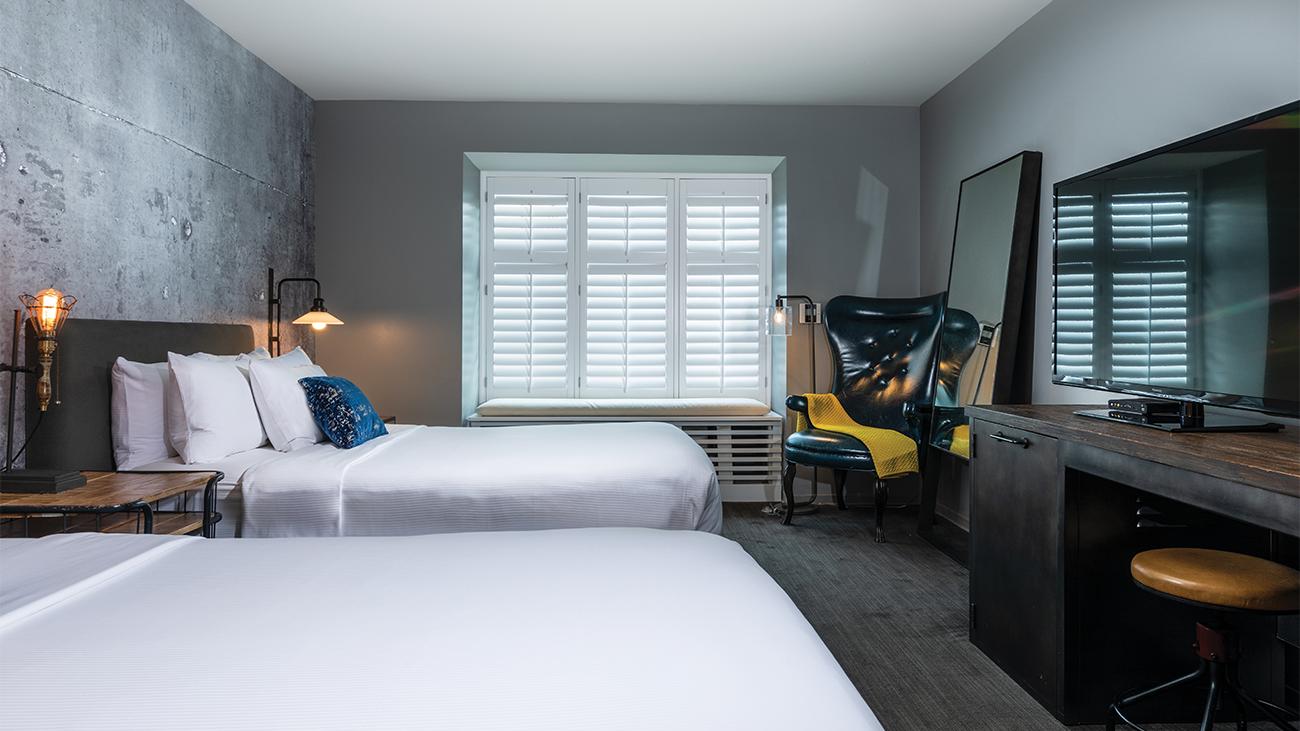 Queen Guest Bedroom